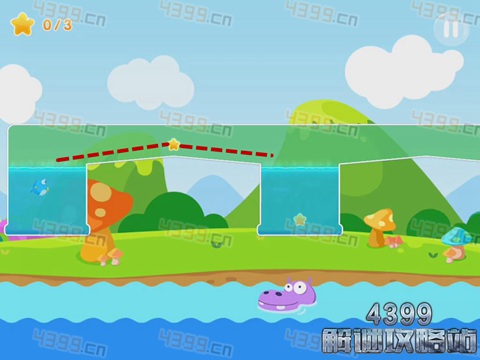 小鱼飞飞第4关三星攻略