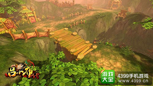 吕小布传奇画面