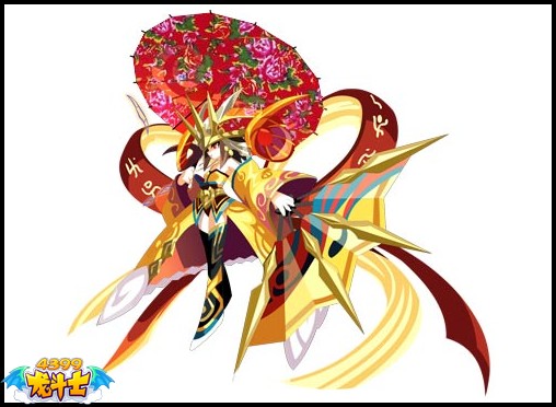 龙斗士金羊女王