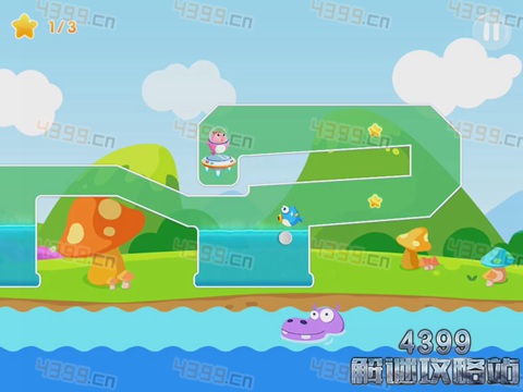 小鱼飞飞第6关三星攻略