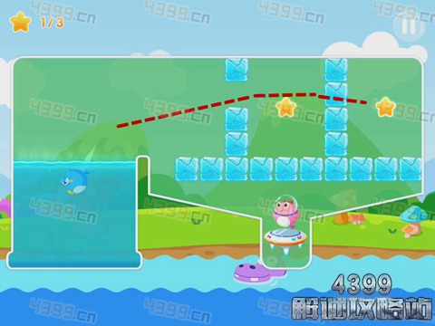 小鱼飞飞第9关三星攻略