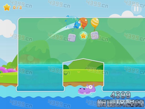 小鱼飞飞6-10关三星攻略