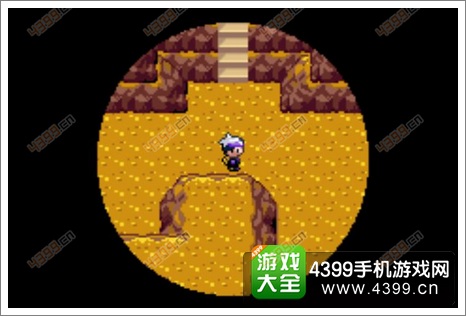 漆黑的魅影花岩怪