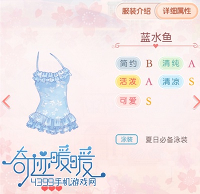 奇迹暖暖商店单品推荐