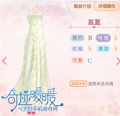 奇迹暖暖商店单品推荐