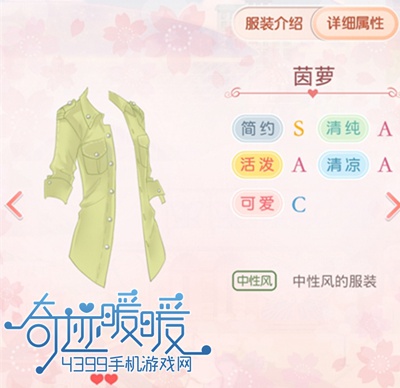 奇迹暖暖商店单品推荐