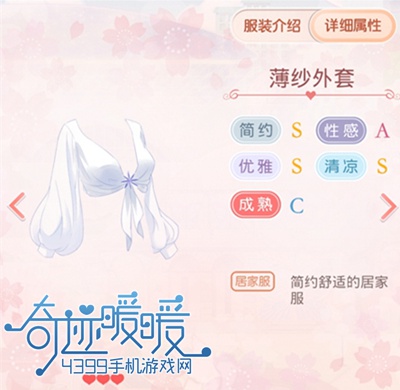 奇迹暖暖商店单品推荐