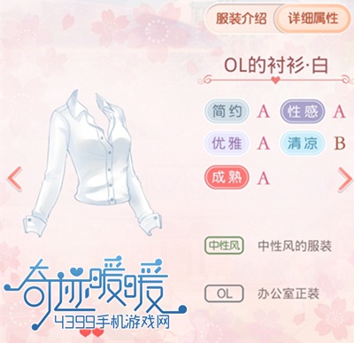 奇迹暖暖商店单品推荐