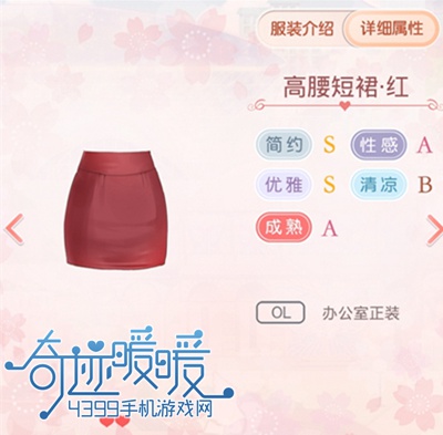 奇迹暖暖商店单品推荐