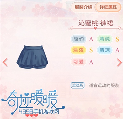 奇迹暖暖商店单品推荐