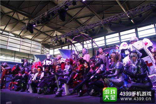 Cosplay嘉年华的参赛团队逐渐专业化