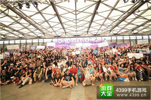 2014年ChinaJoy Cosplay嘉年华现场