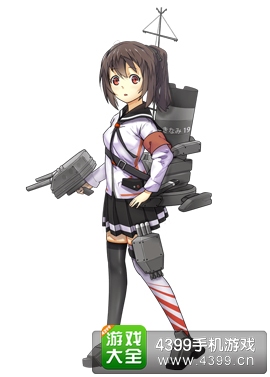 战舰少女敷波