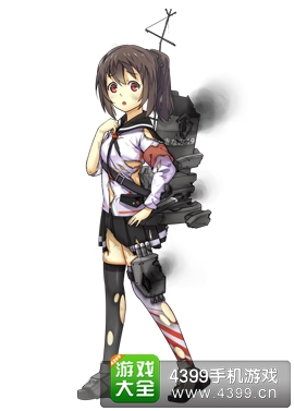 战舰少女敷波