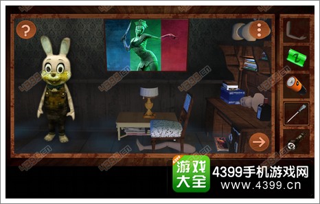 逃离恐怖楼层3房间二