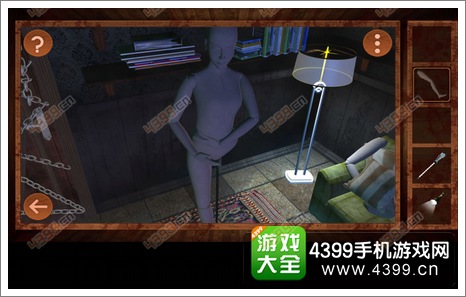 <p>13、开门离开，完成对这个房间的攻略。</p>