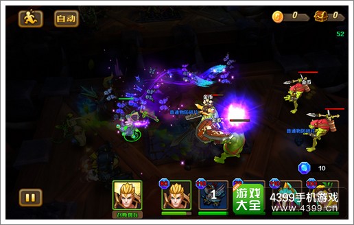 兽人计划魔法AOE阵容