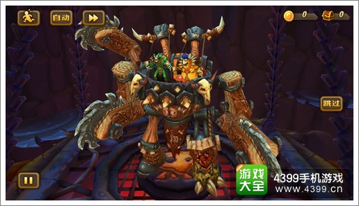 兽人计划擎兽风暴介绍