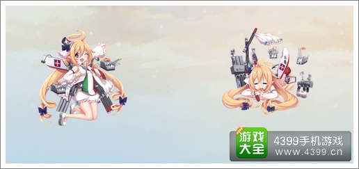 战舰少女卡米契亚内拉