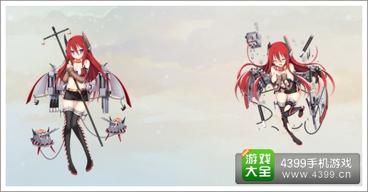 战舰少女阿维埃尔
