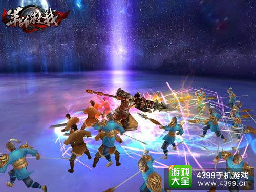 卡牌特效
