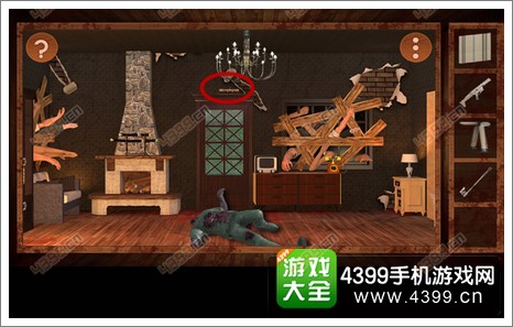 逃离恐怖楼层3房间4