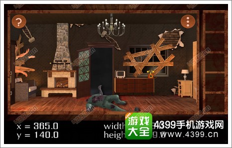 逃离恐怖楼层3房间4