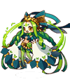 洛克王国绿小萝_绿野精灵_绿野仙灵技能表