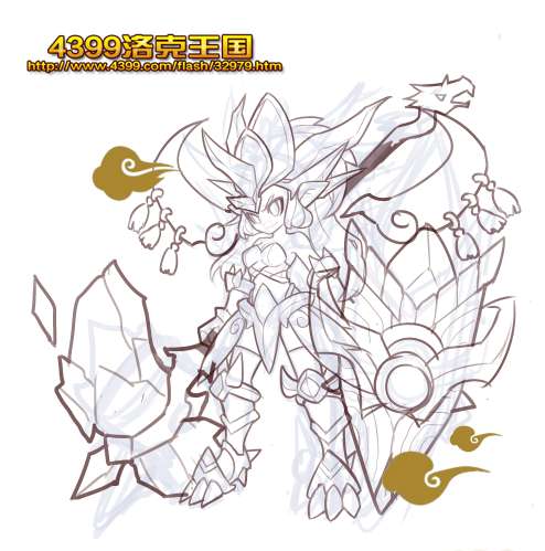 洛克王国神秘回归宠物