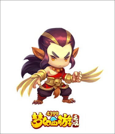 梦幻西游无双版人形狂豹