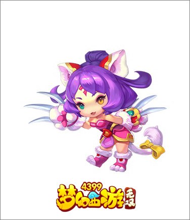 梦幻西游无双版人形猫灵