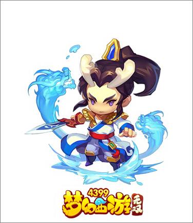 梦幻西游无双版小白龙