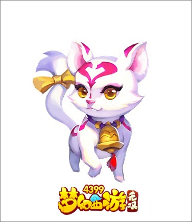 梦幻西游无双版兽形猫灵