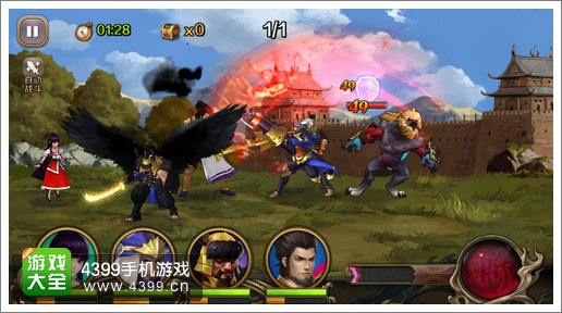 百将行军巡铺千军破