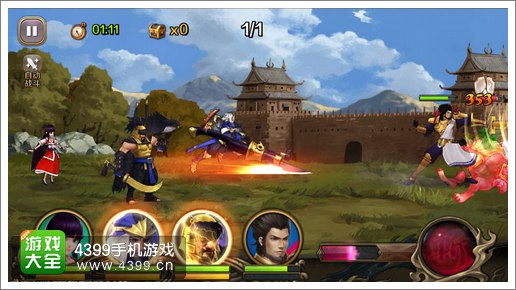 百将行千军破