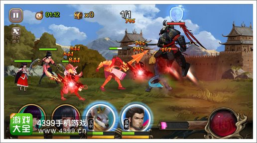 百将行千军破阵容