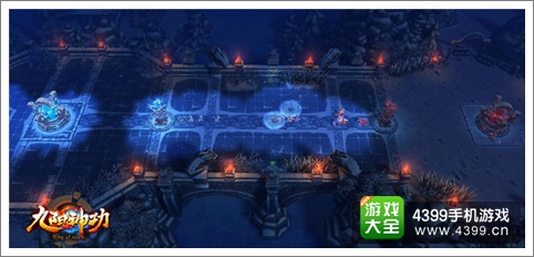 野怪一秒变小弟 《九阳神功》手游3V3新玩法