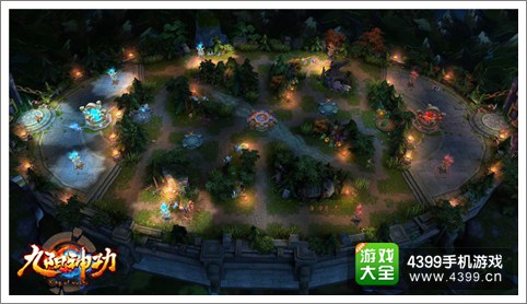 野怪一秒变小弟 《九阳神功》手游3V3新玩法
