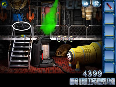 逃出2048空间站第15关怎么过