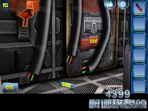 逃出2048空间站第15关怎么过