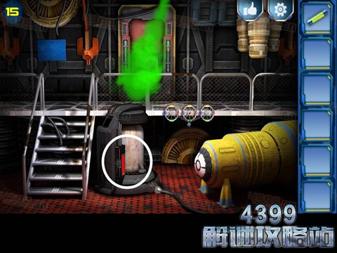 逃出2048空间站第15关怎么过