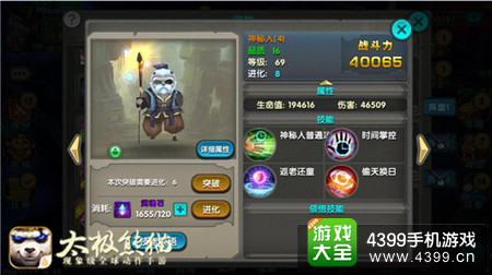 太极熊猫新武神