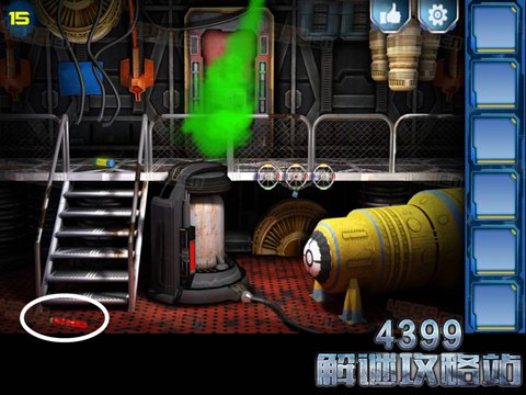逃出2048空间站第15关怎么过