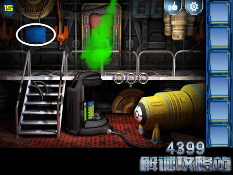 逃出2048空间站第15关攻略