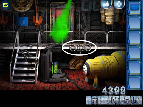 逃出2048空间站第15关攻略