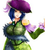赛尔号娇花美人蒙娜丽莎