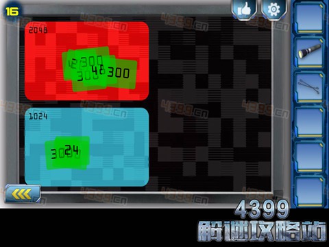 逃出2048空间站第16关攻略