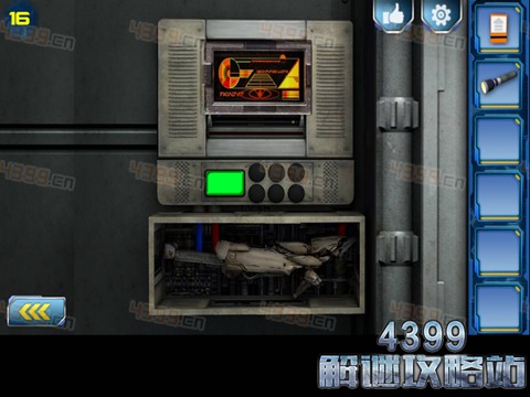 逃出2048空间站第16关攻略