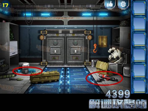 逃出2048空间站第17关怎么过