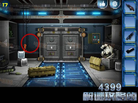 逃出2048空间站第17关攻略